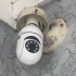 Secure Lite Cam in the corner of a front door