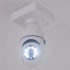 Secure Lite Cam in an all white ceiling observing